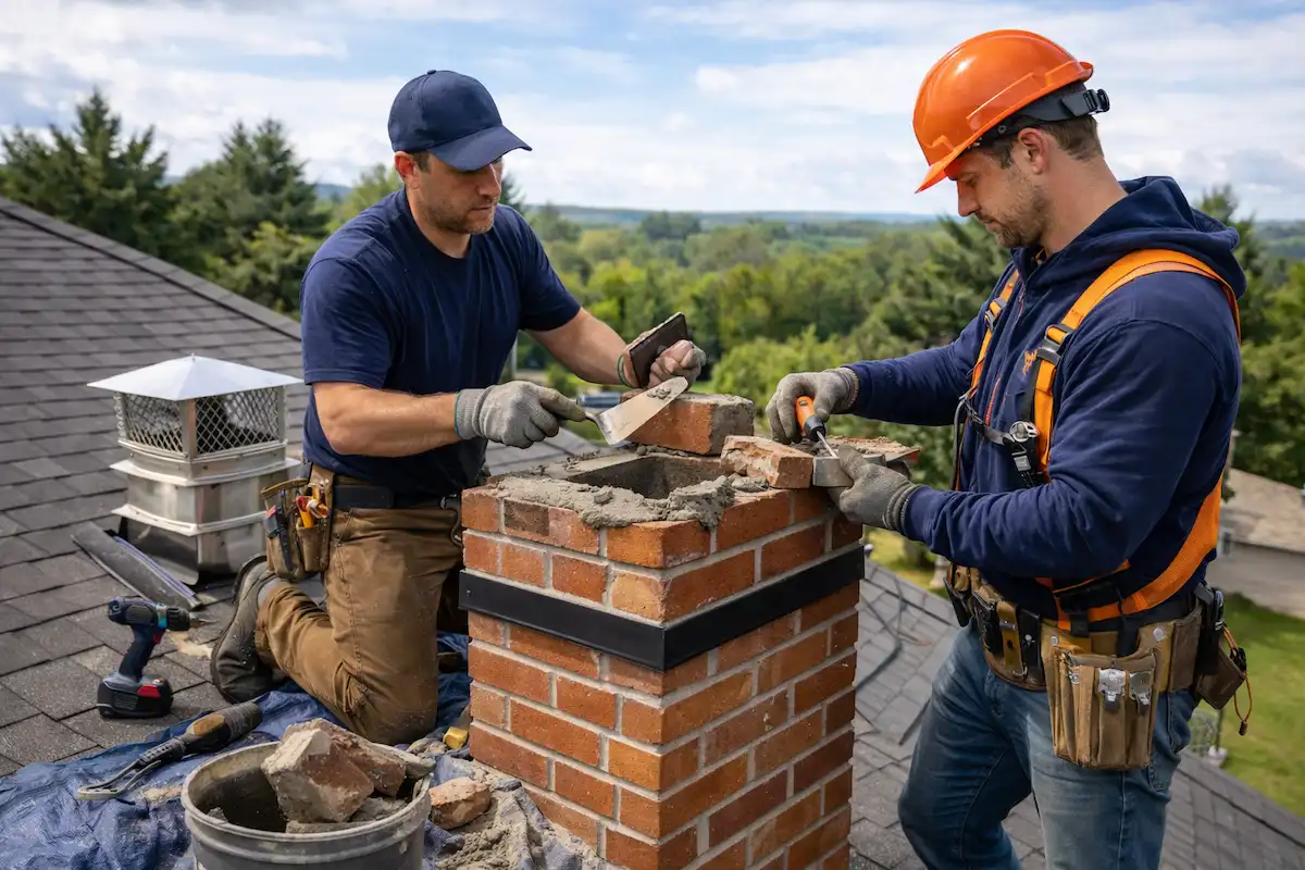 Chimney Masonry Repair
